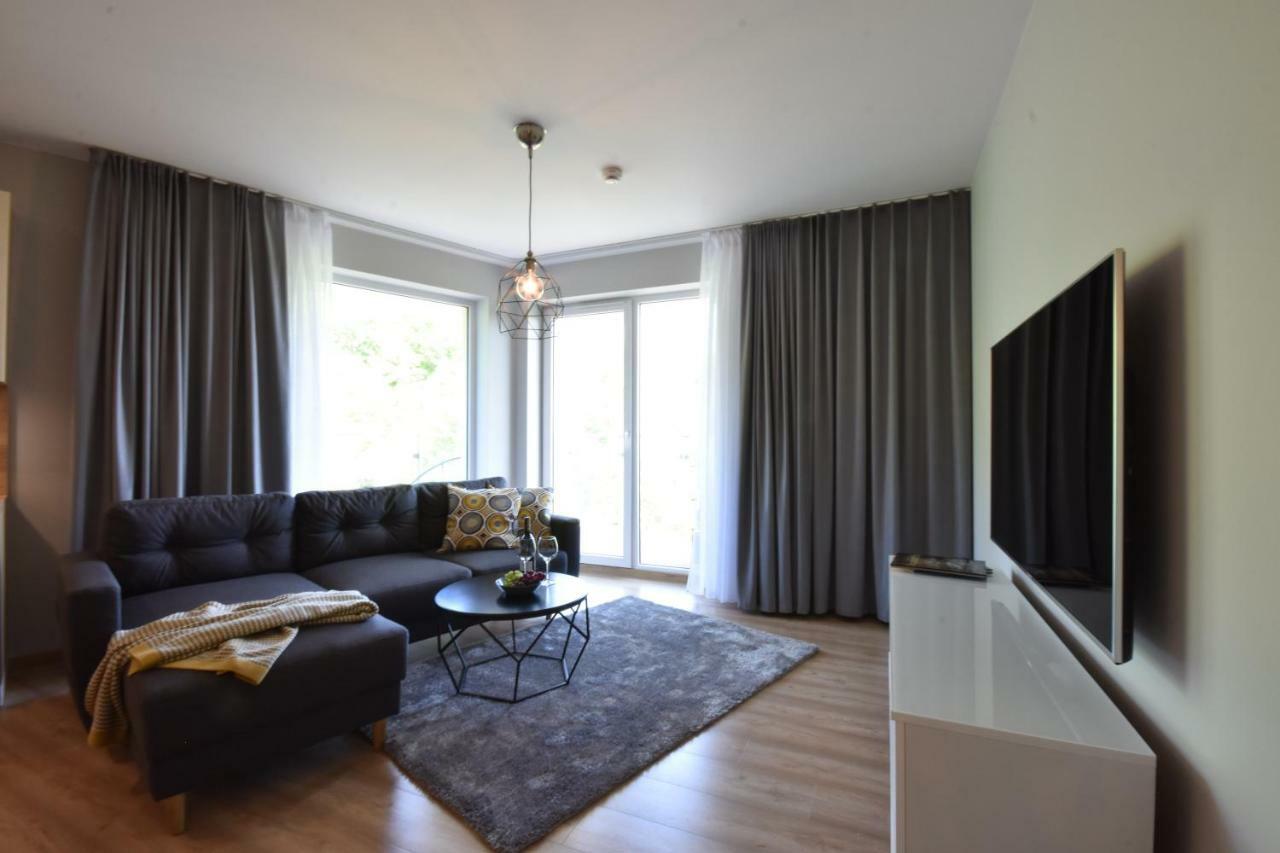 Wolski Apartments - Polanki Park 303 Колобжег Экстерьер фото
