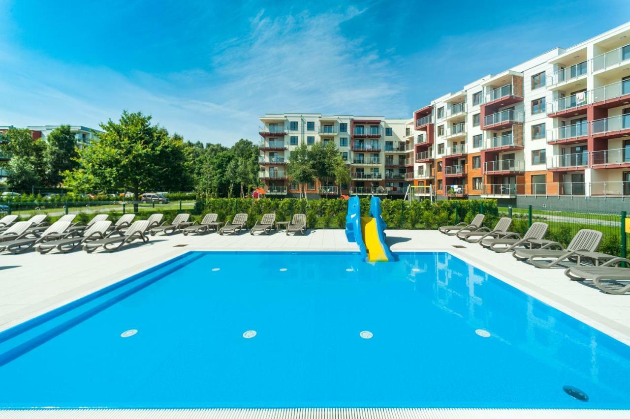 Wolski Apartments - Polanki Park 303 Колобжег Экстерьер фото