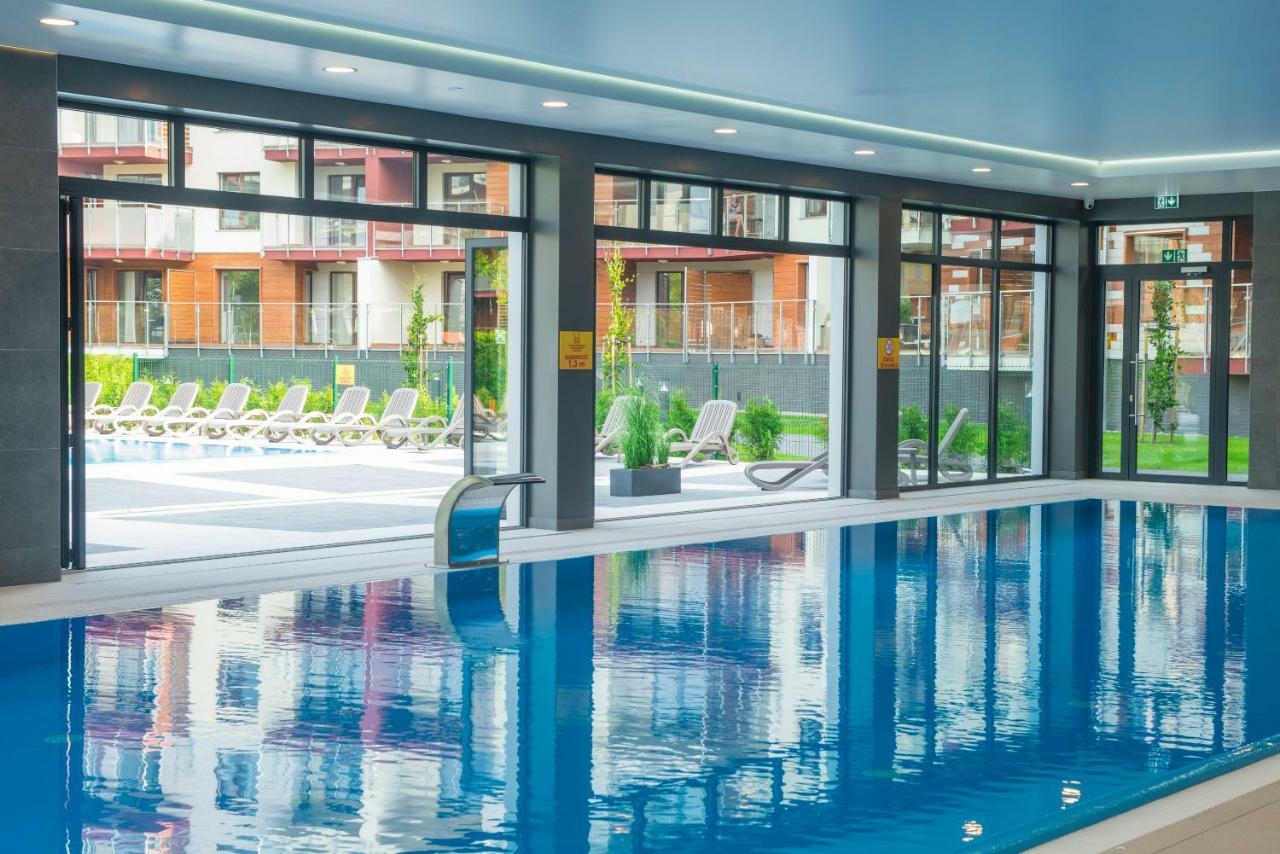 Wolski Apartments - Polanki Park 303 Колобжег Экстерьер фото